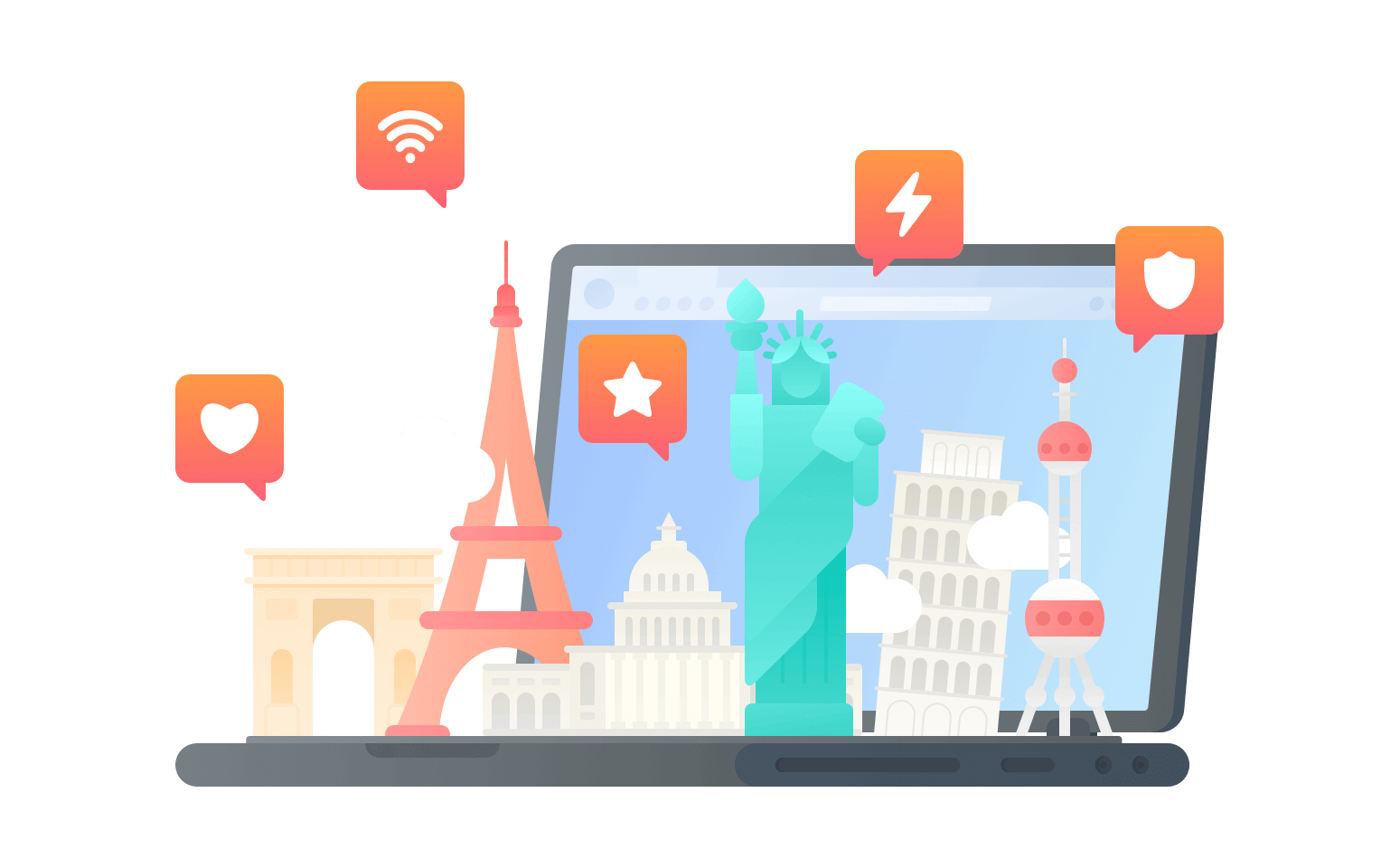 在印度尼西亚连接到中国vpn - 天空乐享